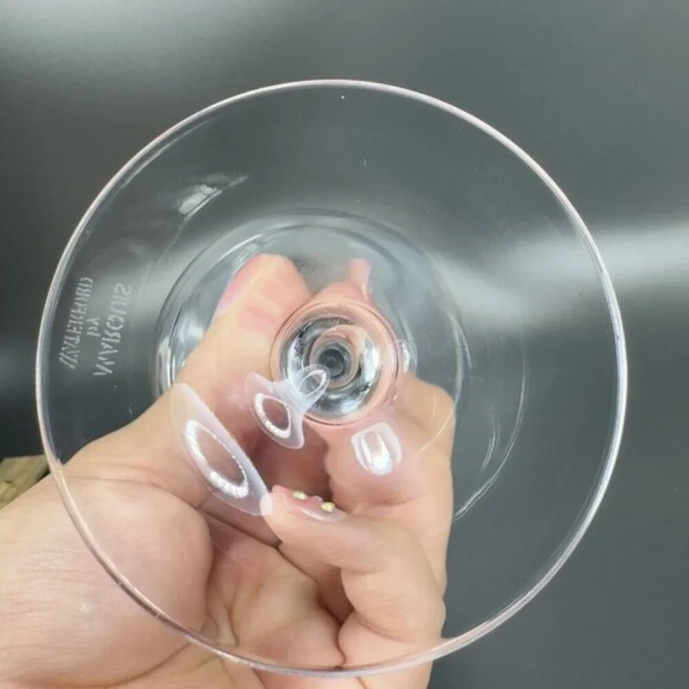Waterford clear crystal